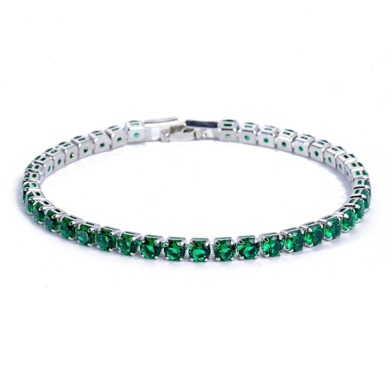 Luxury Crystal Wedding Bracelet for Women