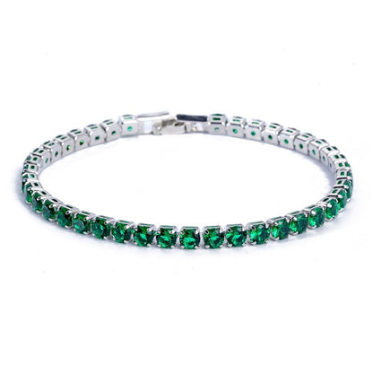 Luxury Crystal Wedding Bracelet for Women