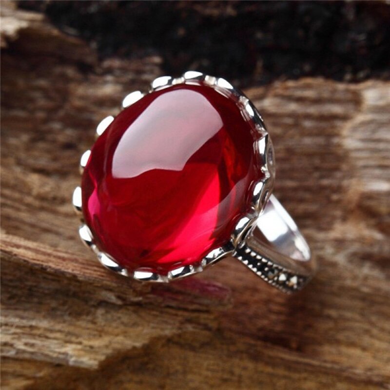Women's Crystal Patterned Rings