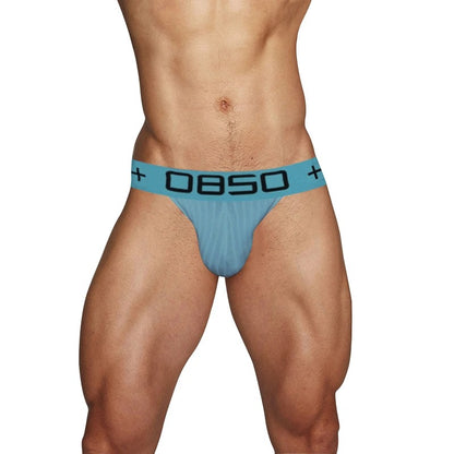 Cotton Sexy Gay Men Underwear Bikini Men Briefs Soft Men's Printed Briefs Underwear