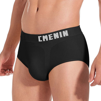 Cotton Sexy Gay Men Underwear Bikini Men Briefs Soft Men's Printed Briefs Underwear