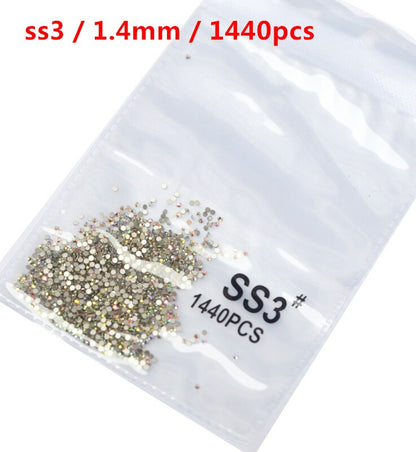 Clear Crystal Art Rhinestones