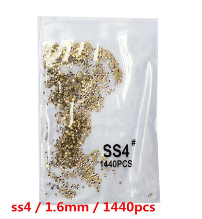 Clear Crystal Art Rhinestones