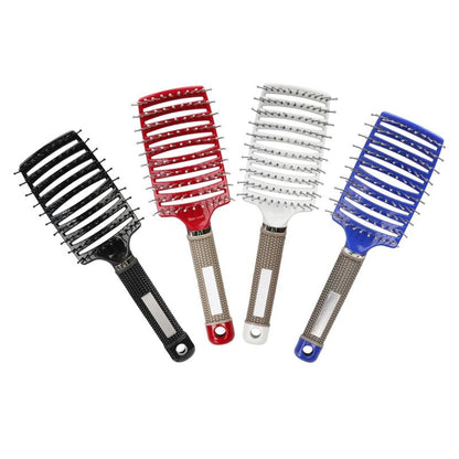 Colorful Durable Women's Styling Hair Brush