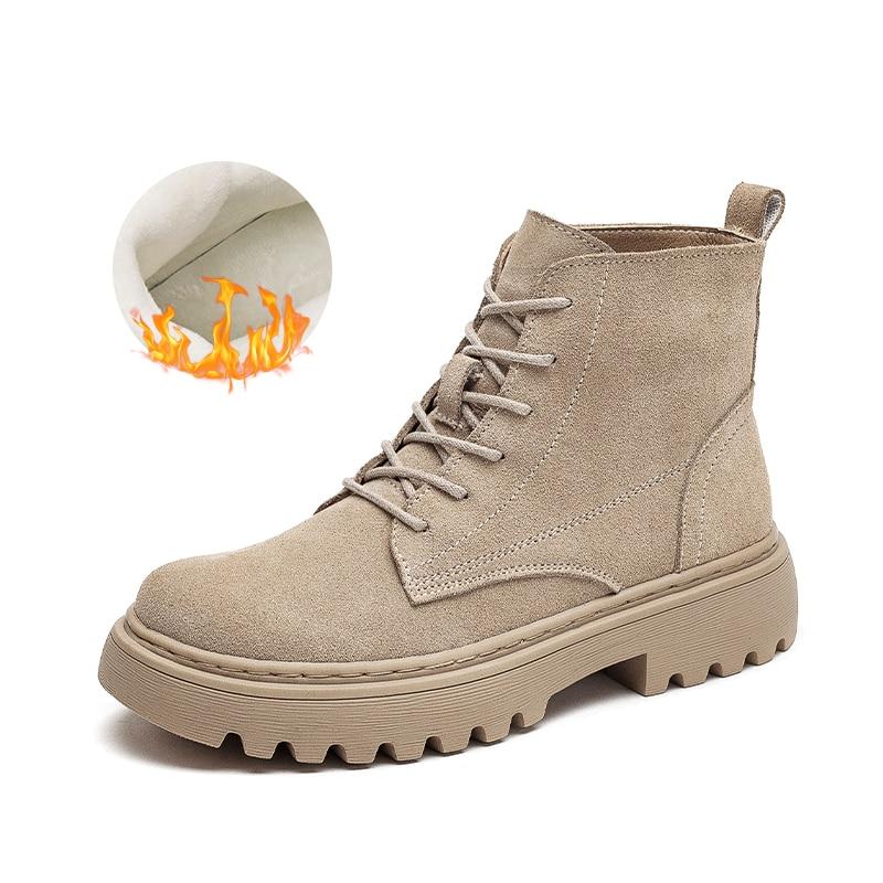 Women's Casual Style Winter Ankle Boots