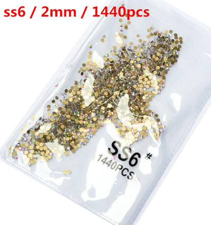 Clear Crystal Art Rhinestones