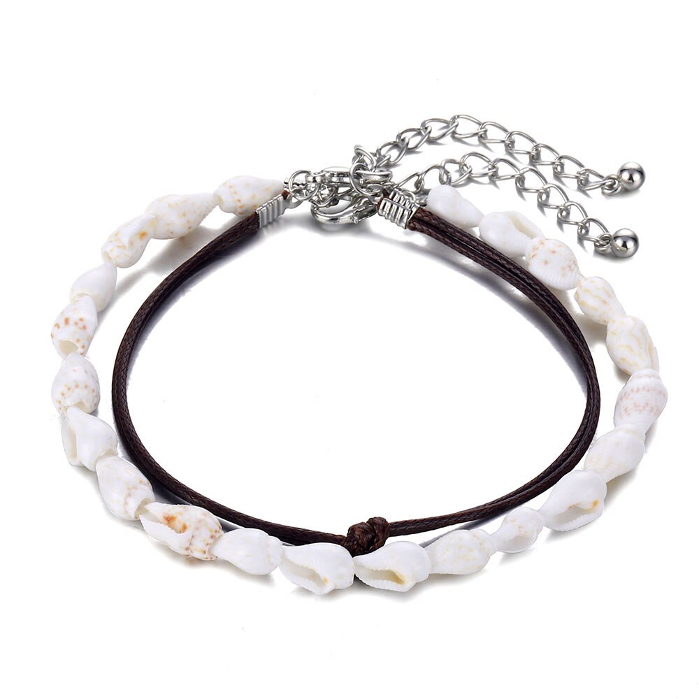 Vintage Styled Shell Bracelet