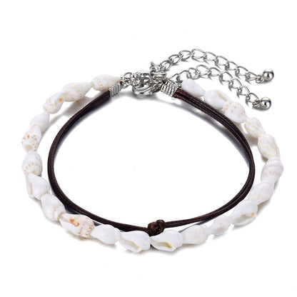Vintage Styled Shell Bracelet
