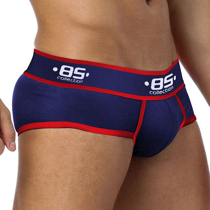 Cotton Sexy Gay Men Underwear Bikini Men Briefs Soft Men's Printed Briefs Underwear