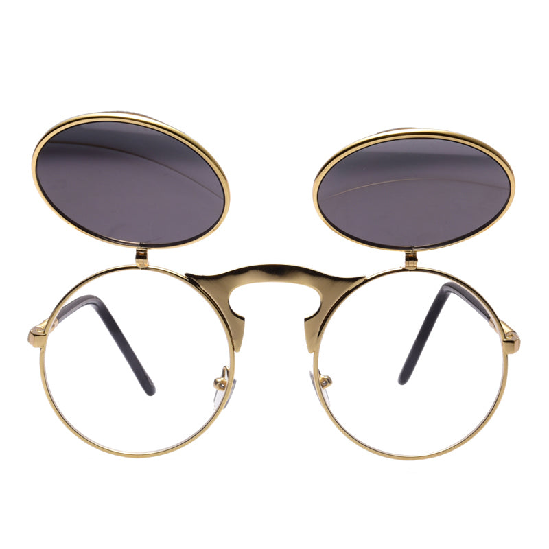 Men's Vintage Steampunk Glasses