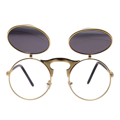 Men's Vintage Steampunk Glasses