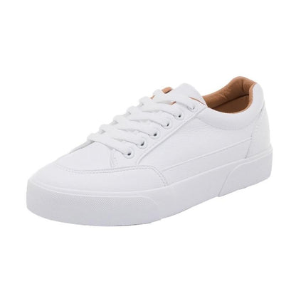 Women's Fashion Casual Plain Coloured Sneakers