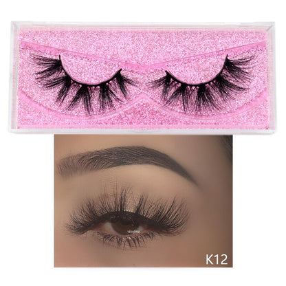 5D Mink Eyelashes Set