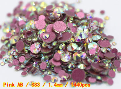 Clear Crystal Art Rhinestones