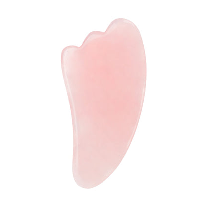 Rose Quartz Jade Face Massage Roller