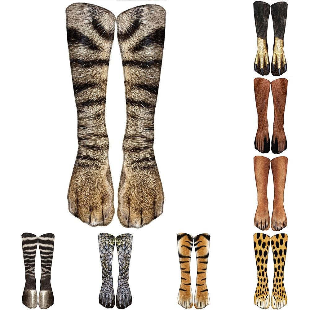 Unisex Animal Designed Socks