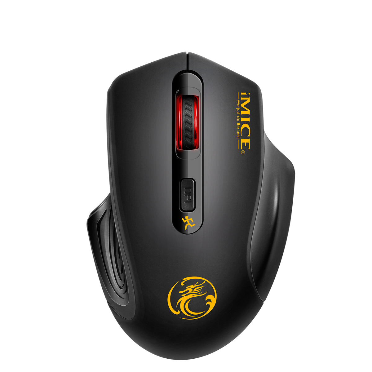 Ergonomic Optical Wireless Computer Mouse
