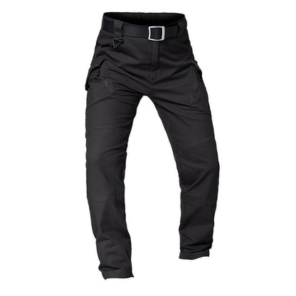 Men's Solid Color Tactical Pants