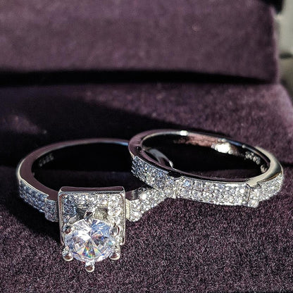 925 Sterling Silver Wedding Ring