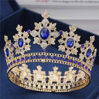 Women's Crystals Decorated Tiara
