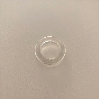 Transparent Marbled Ring