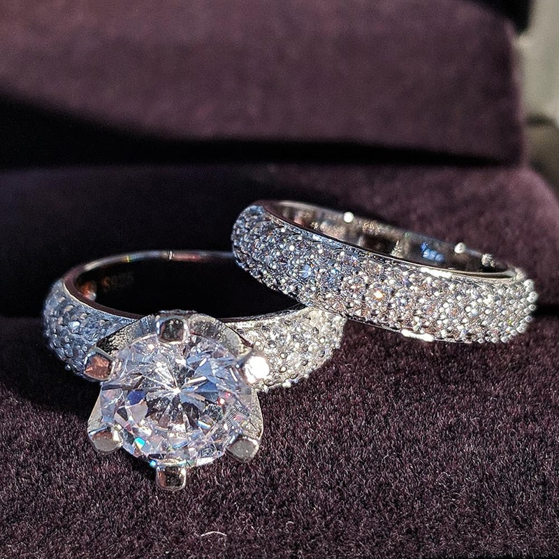 925 Sterling Silver Wedding Ring
