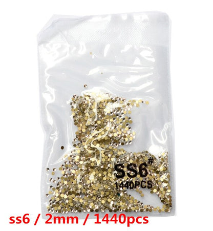 Clear Crystal Art Rhinestones