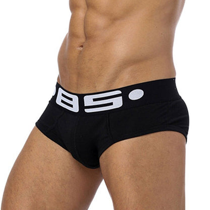Cotton Sexy Gay Men Underwear Bikini Men Briefs Soft Men's Printed Briefs Underwear