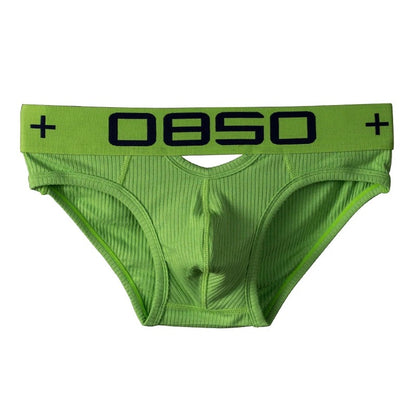 Cotton Sexy Gay Men Underwear Bikini Men Briefs Soft Men's Printed Briefs Underwear