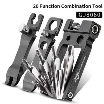 Multifunctional Carbon Steel Bicycle Repair Tools Kit