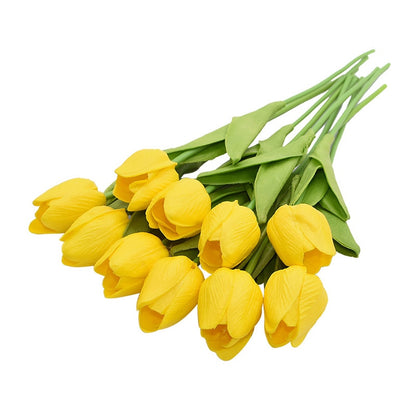 Artificial Tulip Flower Set 10 Pcs
