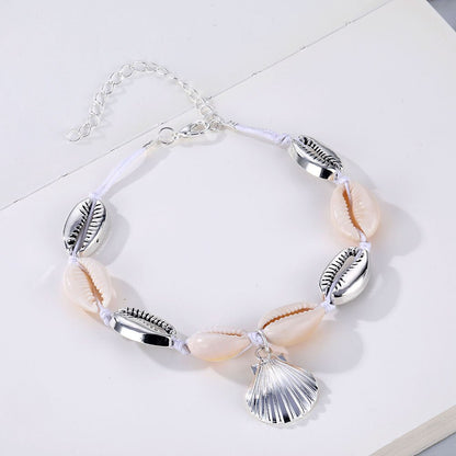 Vintage Styled Shell Bracelet