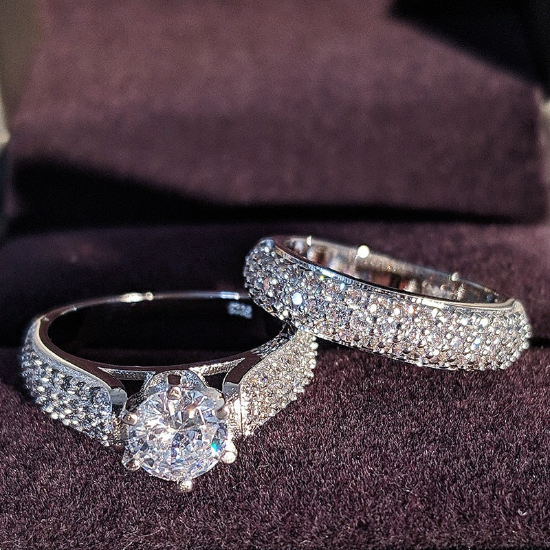 925 Sterling Silver Wedding Ring