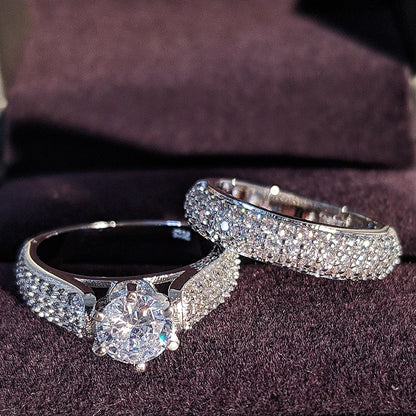 925 Sterling Silver Wedding Ring