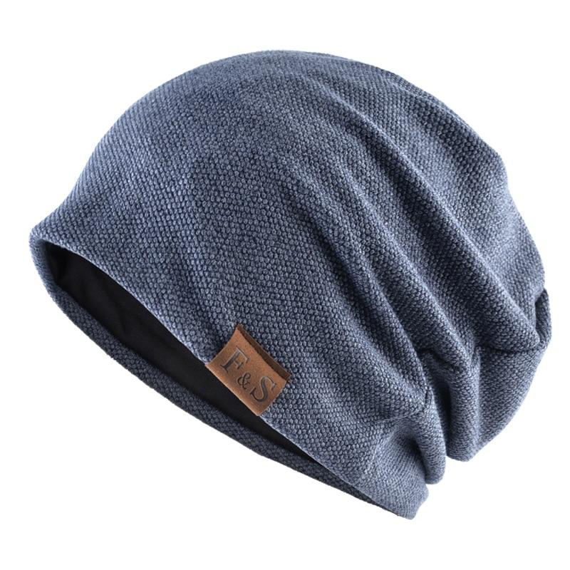 Men's Cotton Beanie