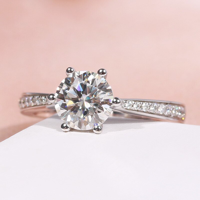 Cubic Zirconia Ring for Women