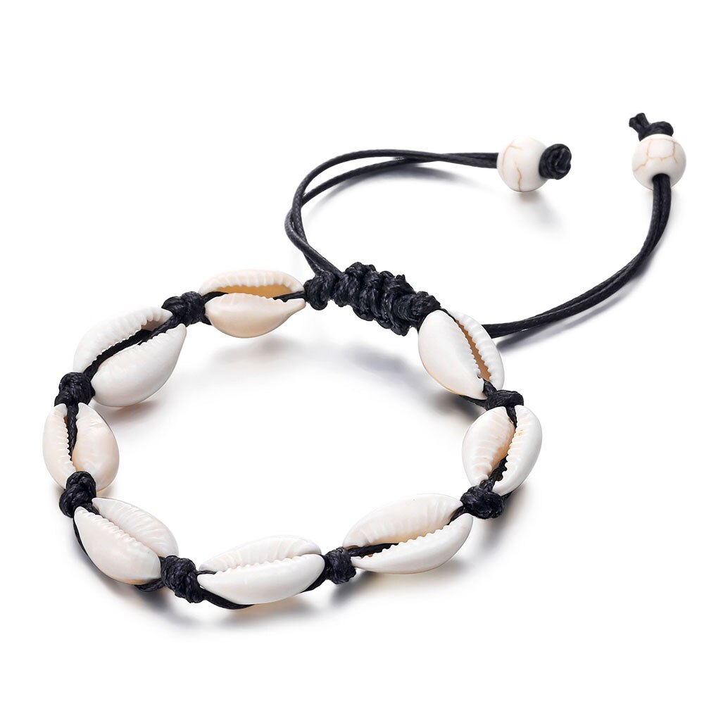 Vintage Styled Shell Bracelet