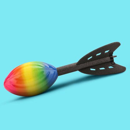 Hand Throwing Foam Rocket Toy