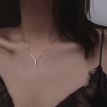 Strip Geometric Women's Necklace