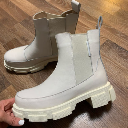 Women's High Heel Warm Ankle Boots