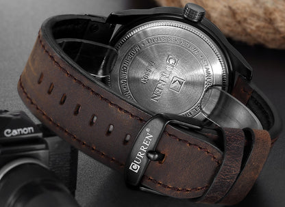 CURREN Watch For Men Top Luxury Brand Waterproof Sport Wrist Watch