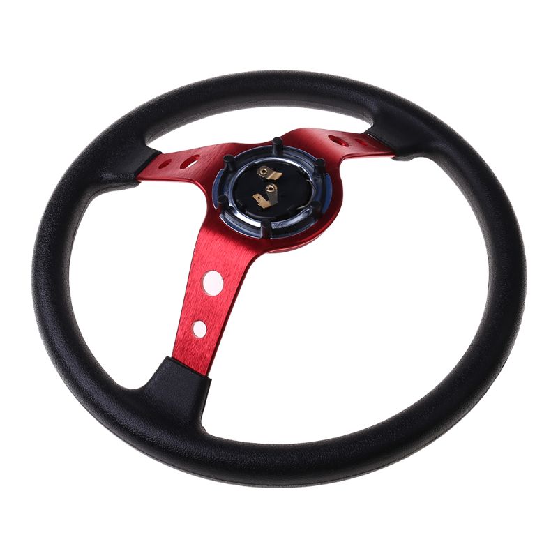 Universal Round Sport Steering Wheel