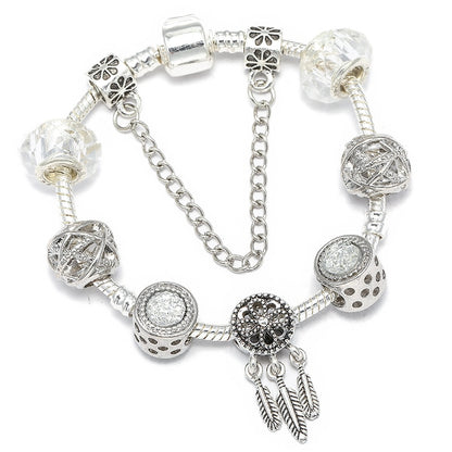 Vintage Charm Bracelet for Women