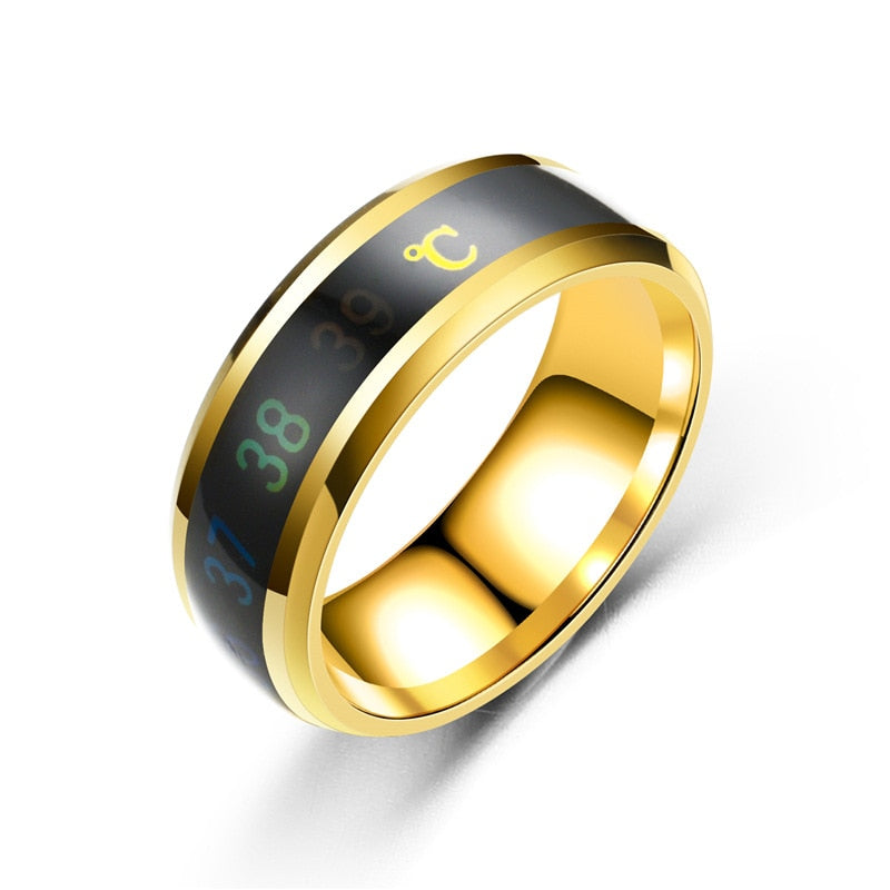Unisex Temperature Sensitive Ring