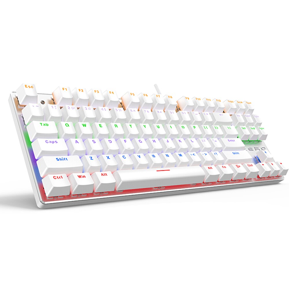 Colorful LED Aluminium Keyboard