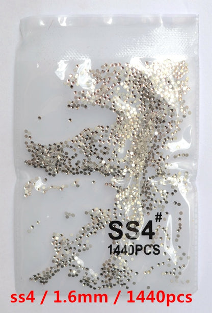 Clear Crystal Art Rhinestones