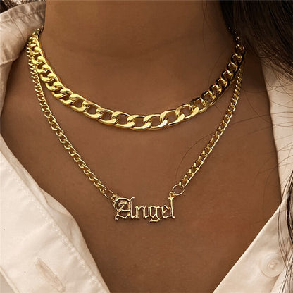 Vintage Multi-Layer Pearl Necklace for Women