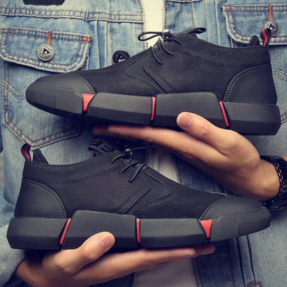Men's Black Casual Shoes
