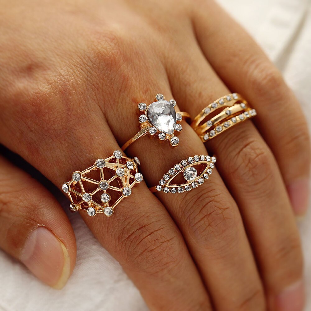 Vintage Styled Rings Set