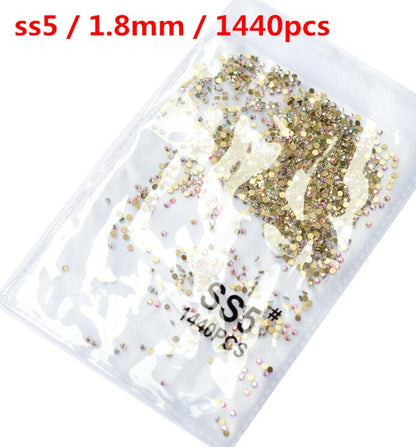 Clear Crystal Art Rhinestones
